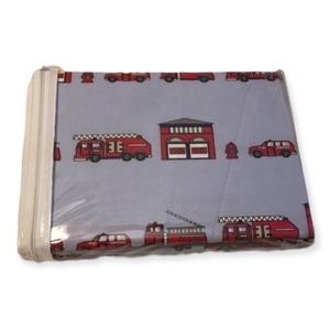 FIRE ENGINE STANDARD PILLOWCASES